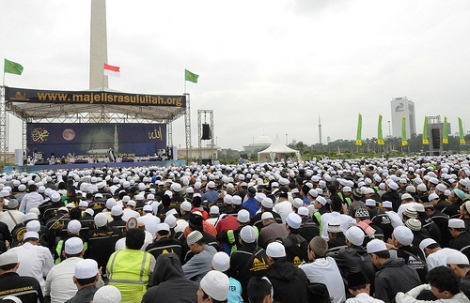 Indonesia merupakan negara dengan penduduk Muslim terbanyak di dunia.